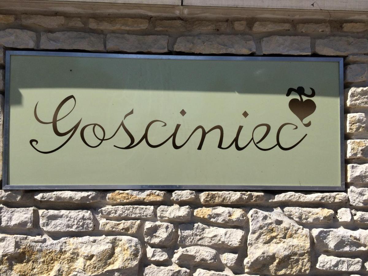Gosciniec Krepa Otel Lipsko Dış mekan fotoğraf
